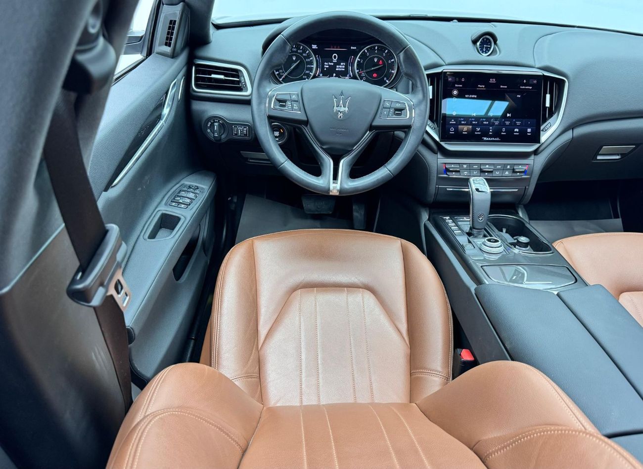 مازيراتي جيبلي GT Hybrid 2.0L 2022 Maserati Ghibli GT, Maserati Warranty Dec 2025, Maserati Service History , GCC