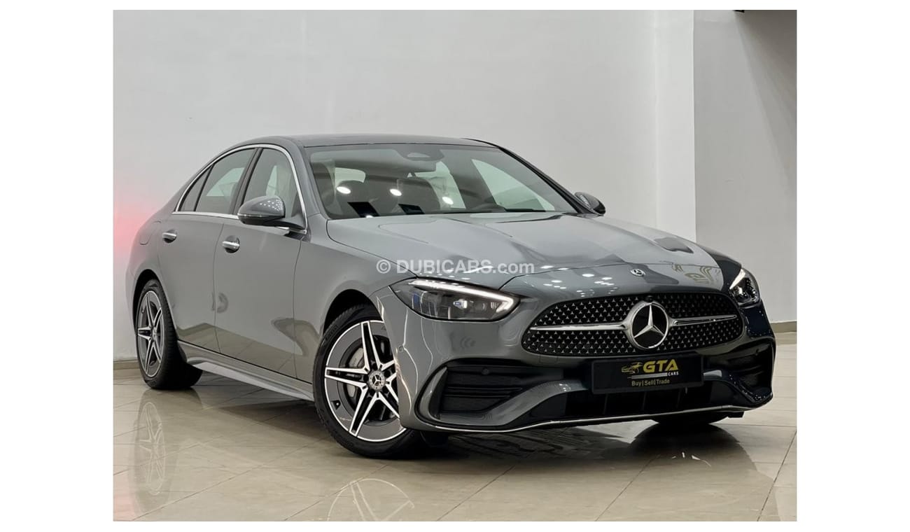 مرسيدس بنز C 200 2022 Mercedes C200, ( Like Brand New ), European Specs