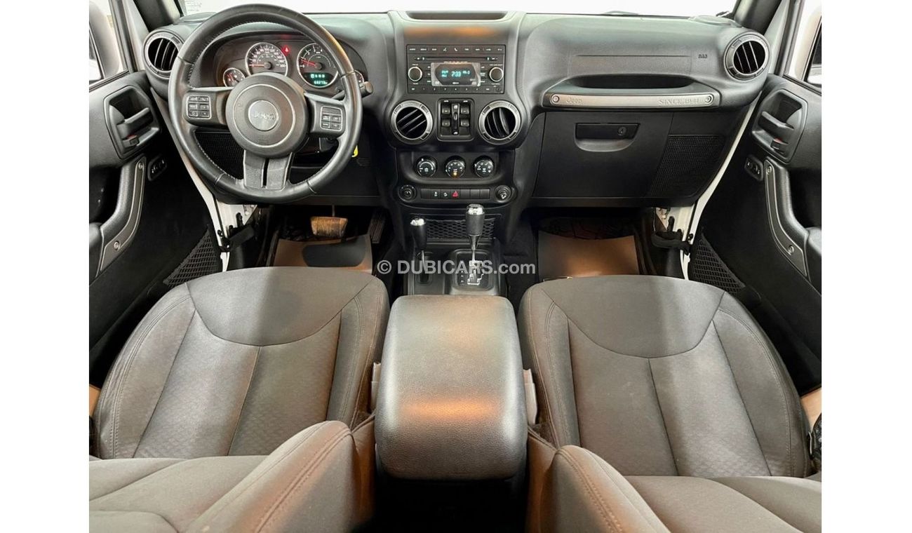 Jeep Wrangler Unlimited Willys Wheeler Unlimited Willys Wheeler 2018 Jeep Wrangler Unlimited Willys, Full Service