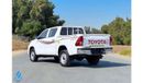 Toyota Hilux GL 2.7L Double Cab Utility 4WD MT  Reliable Condition / GCC Specs / Ready to Drive / Book Now!