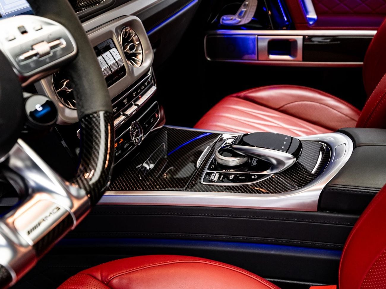 Mercedes-Benz G 63 AMG 2024 Mercedes AMG G63 4.0L TC V8, AWD, 585bhp, 8 Speed Automatic.