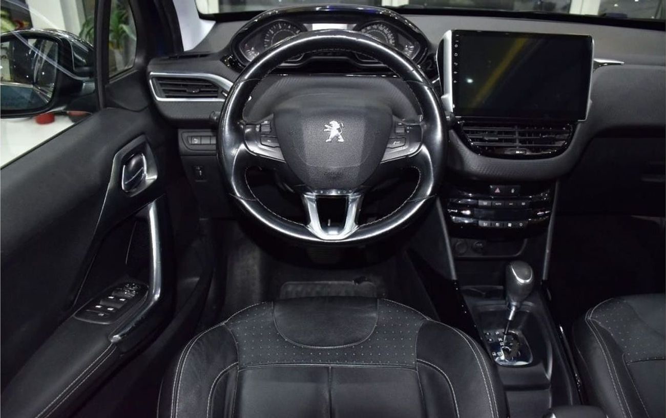 بيجو 2008 EXCELLENT DEAL for our Peugeot 2008 ( 2018 Model ) in Blue Color GCC Specs