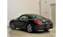 بورش كايمان 2009 Porsche Cayman, Warranty, Service History, GCC