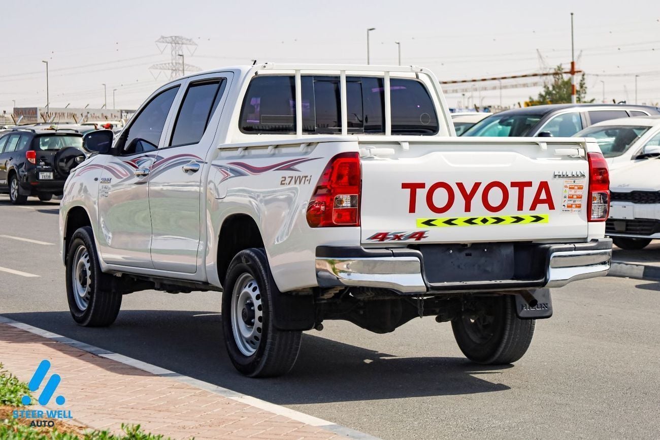 Toyota Hilux GL 2022 2.7L DC | 4WD | 2.7L Petrol | Automatic | GCC | Best Price | Export Only