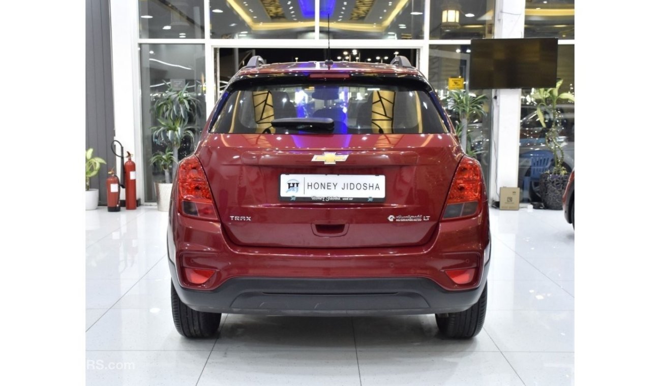 Chevrolet Trax EXCELLENT DEAL for our Chevrolet Trax LT ( 2019 Model ) in Red Color GCC Specs