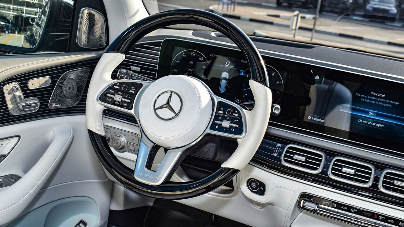 مرسيدس مايباخ gls600 مايباخ