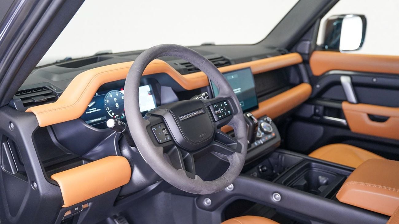 Land Rover Defender Defender 110 P525 Carpathian | AED 6,348 PM | Warranty September 2027 | GCC