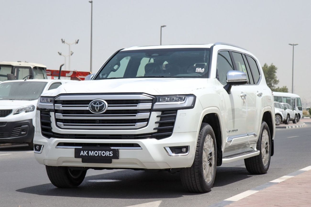 تويوتا لاند كروزر VXR 3.5L
