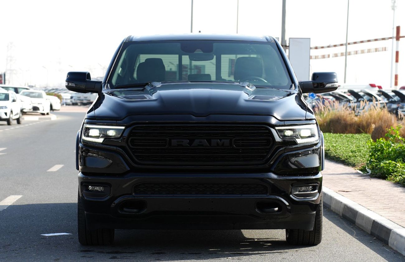 RAM 1500 Limited 5.7L (5 Seater) Black Edition American Specification