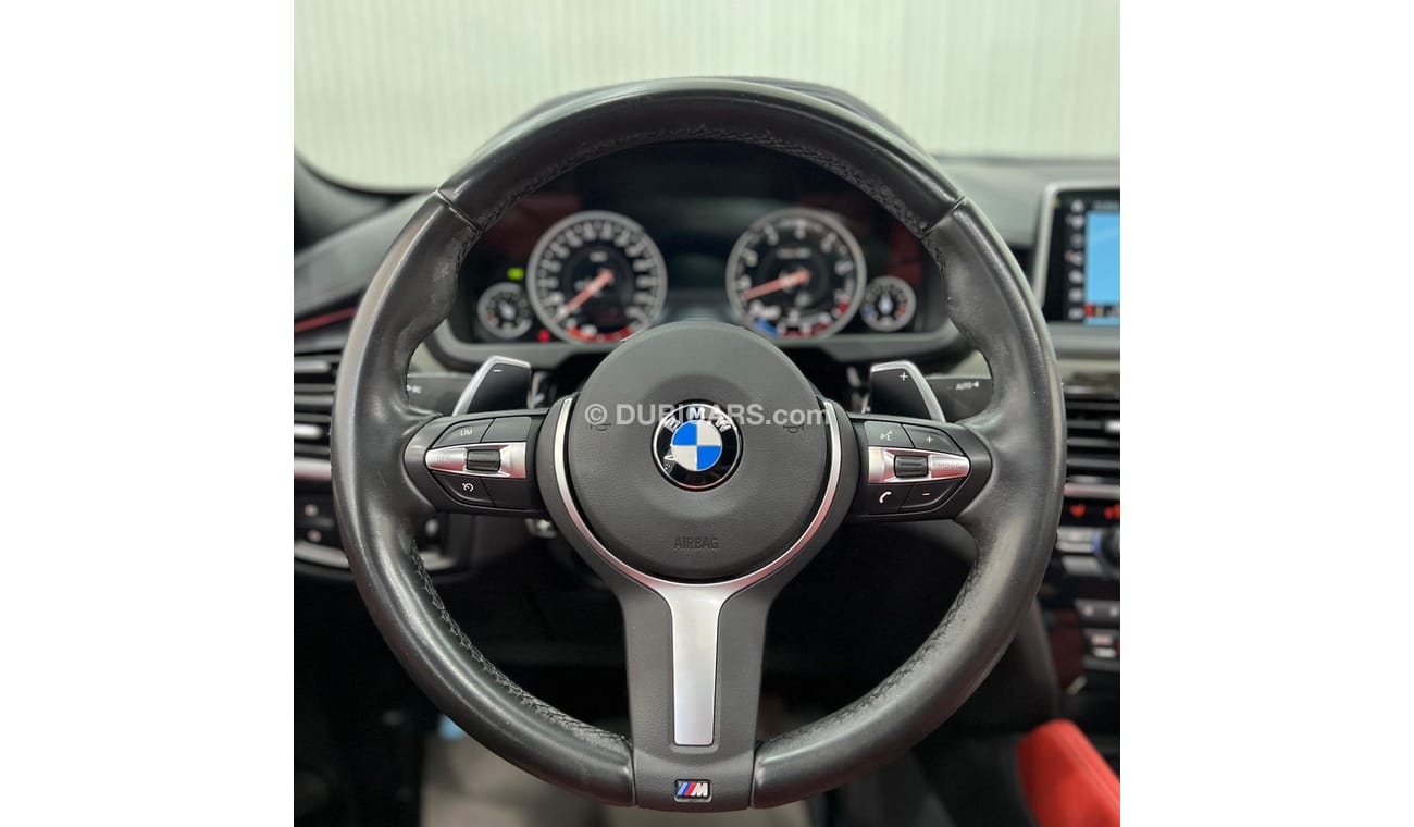 BMW X6 35i M Sport 2019 BMW X6 xDrive35i M-Sport, March 2026 BMW Warranty + Service Contract, Low Kms, GCC