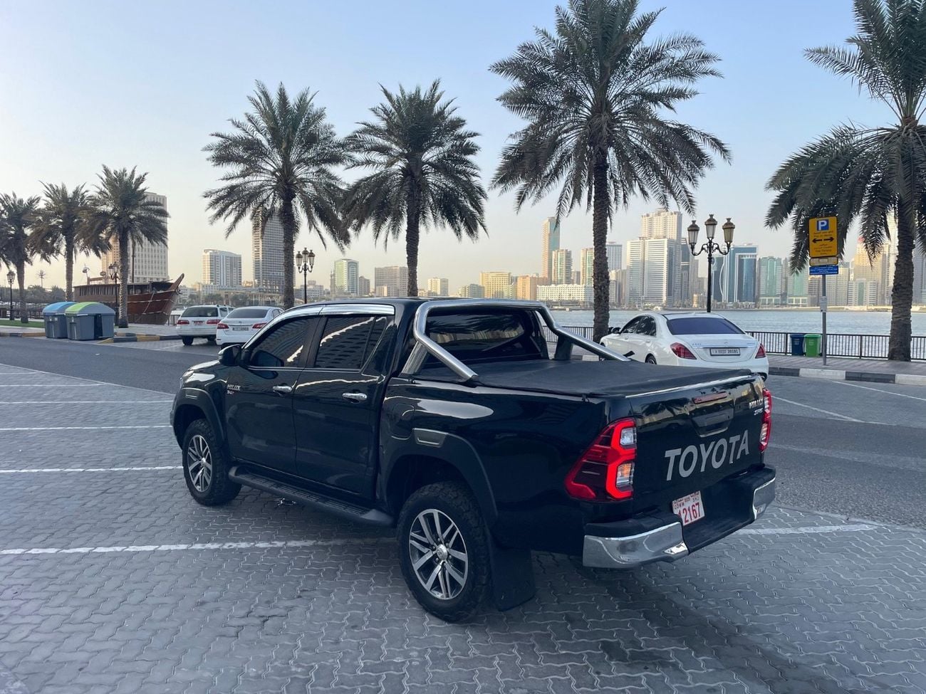 تويوتا هيلوكس Only for export Right Hand Drive