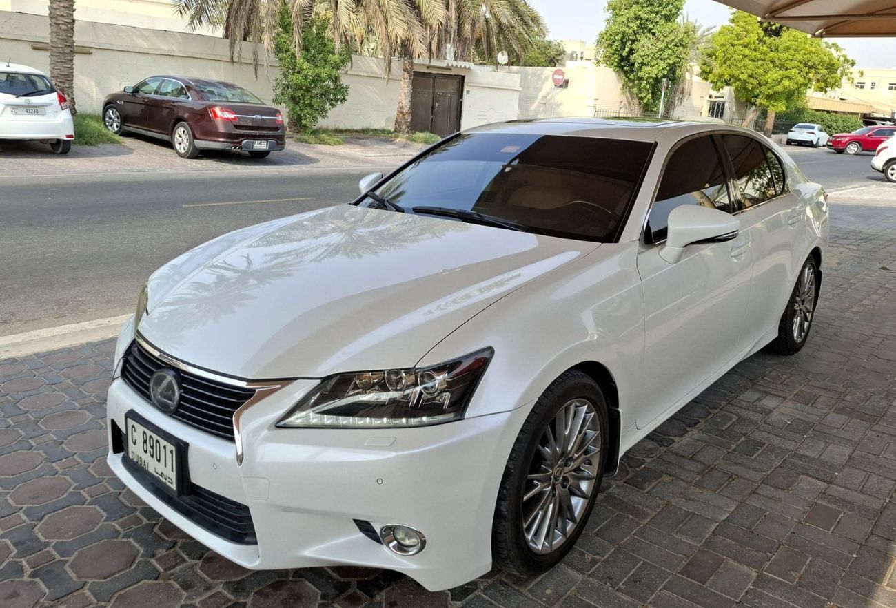 Lexus GS350 Lexus GS350 3.5L 2014 White Petrol