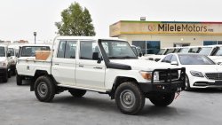 Toyota Land Cruiser Pick Up Double Cab 4.2L Diesel 2020 with (Winch & BullBar)