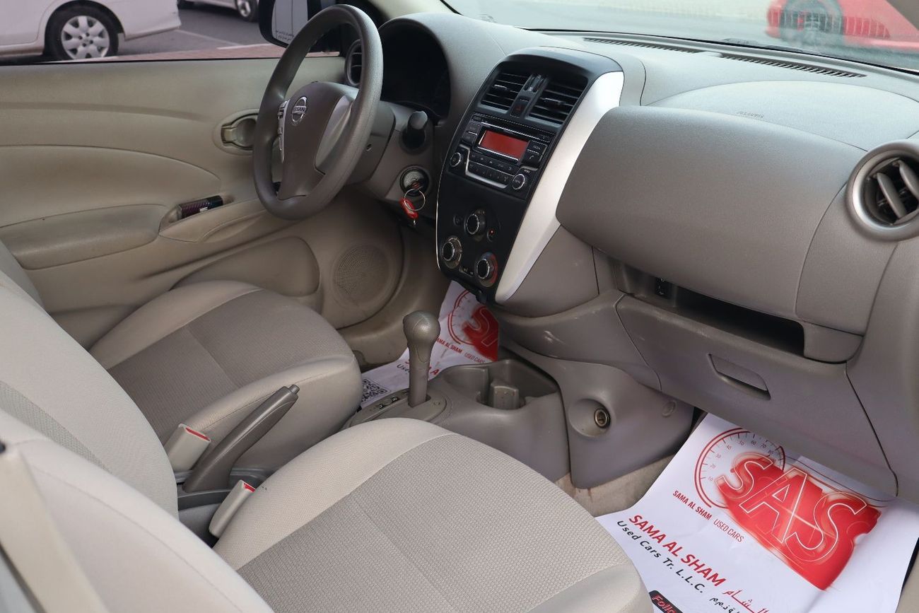 نيسان صني S GCC