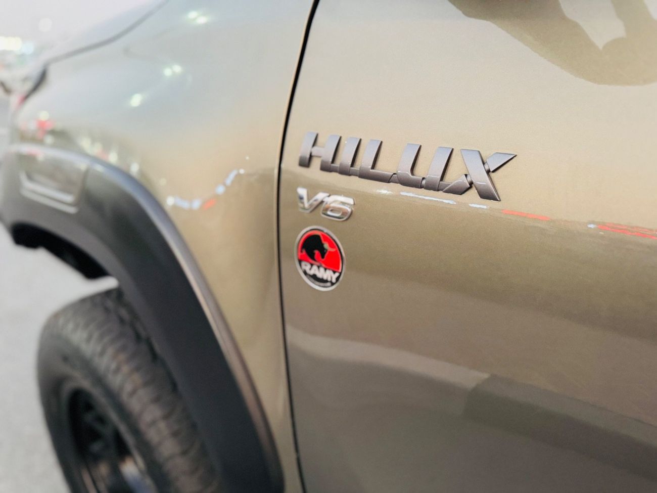 تويوتا هيلوكس Toyota hilux 2021 v6 modified