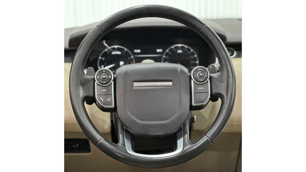 Land Rover Range Rover Sport 2014 Range Rover Sport HSE V6, Full Service History, Excellent Condition, GCC
