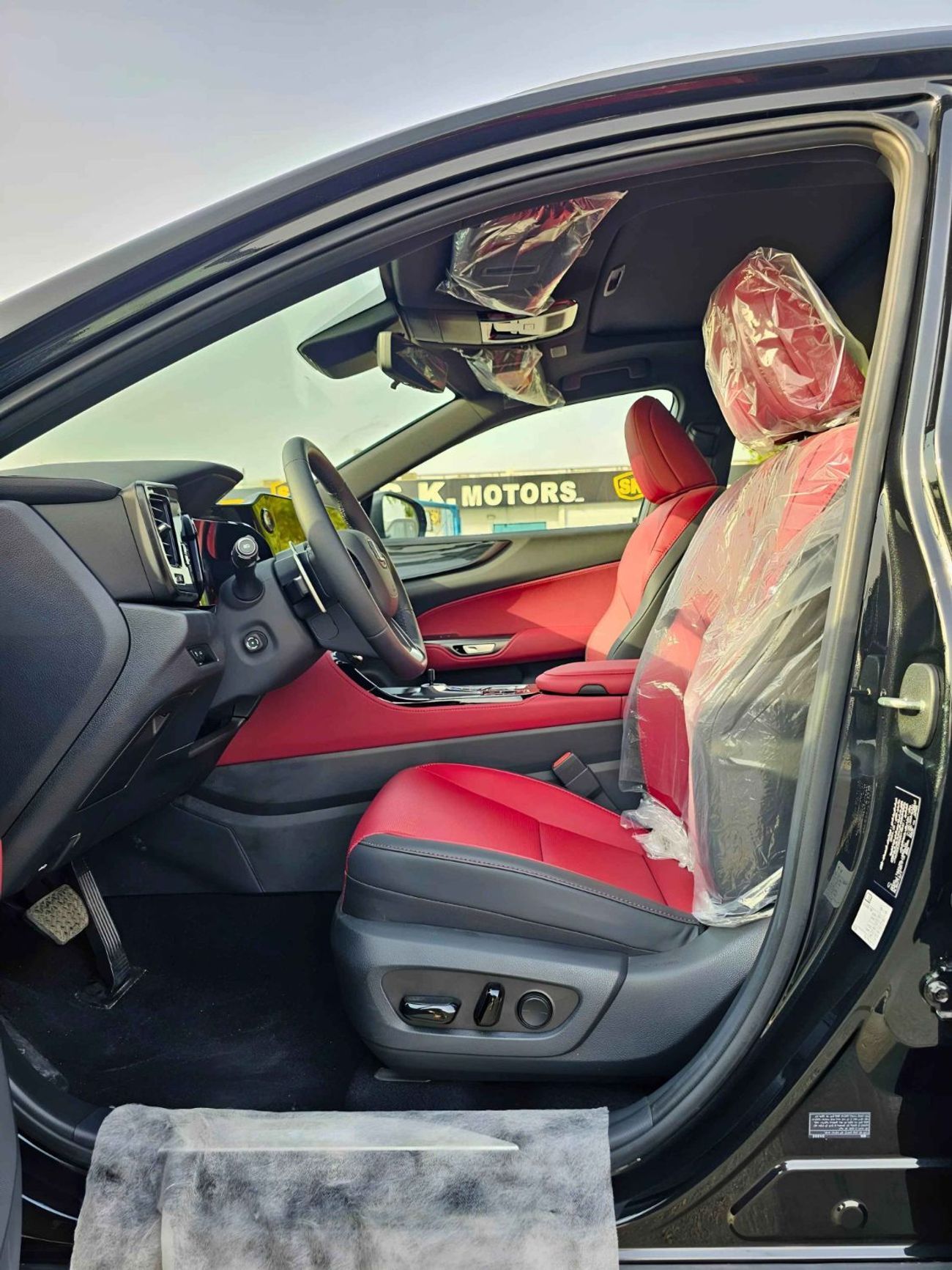 Lexus NX350 PREMIER ELITE || OM 2.4L PETROL | PWR WITH LEATHER SEATS | SUNROOF ( CODE # NXP3E)