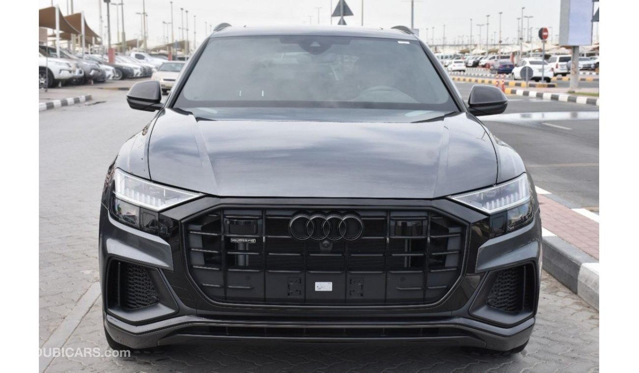 Audi Q8 S-LINE | LARGE RIM SIZE | AIR SUSPENSION | RADAR WITH 360 CAMERA