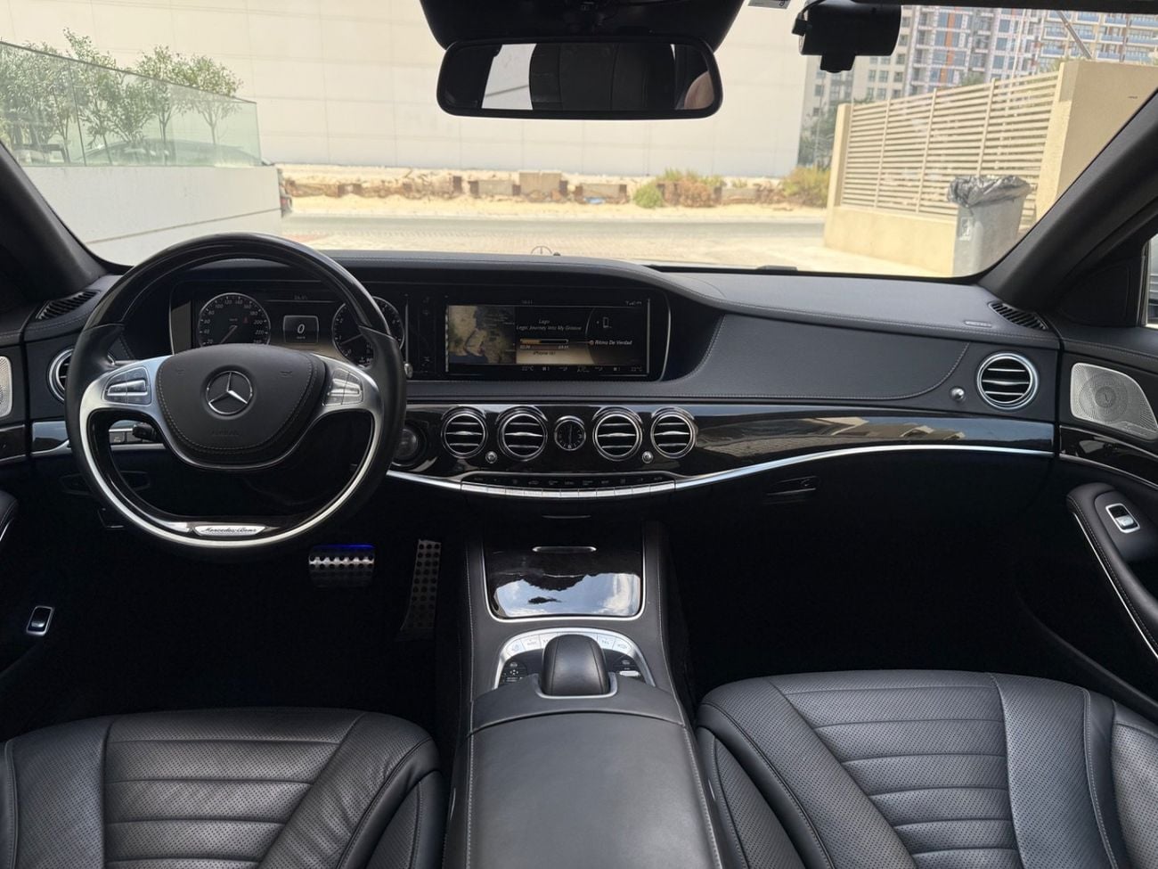 Mercedes Benz S500 AMG 4.7L AMG Line* Low Mileage*Chauffeur*TV*Massage*Panoramic Roof