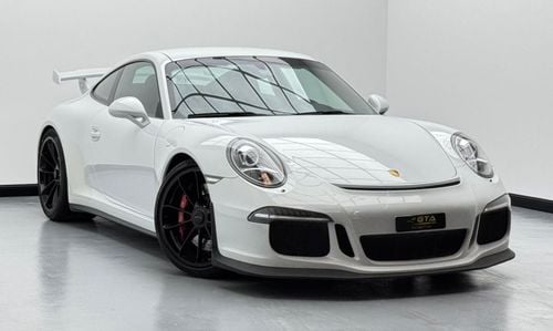 Porsche 911 GT3 3.8L (475 HP) Coupe *Appointment Only* 2015 Porsche 911 GT3, Brand New G-Series Engine, Porsche 