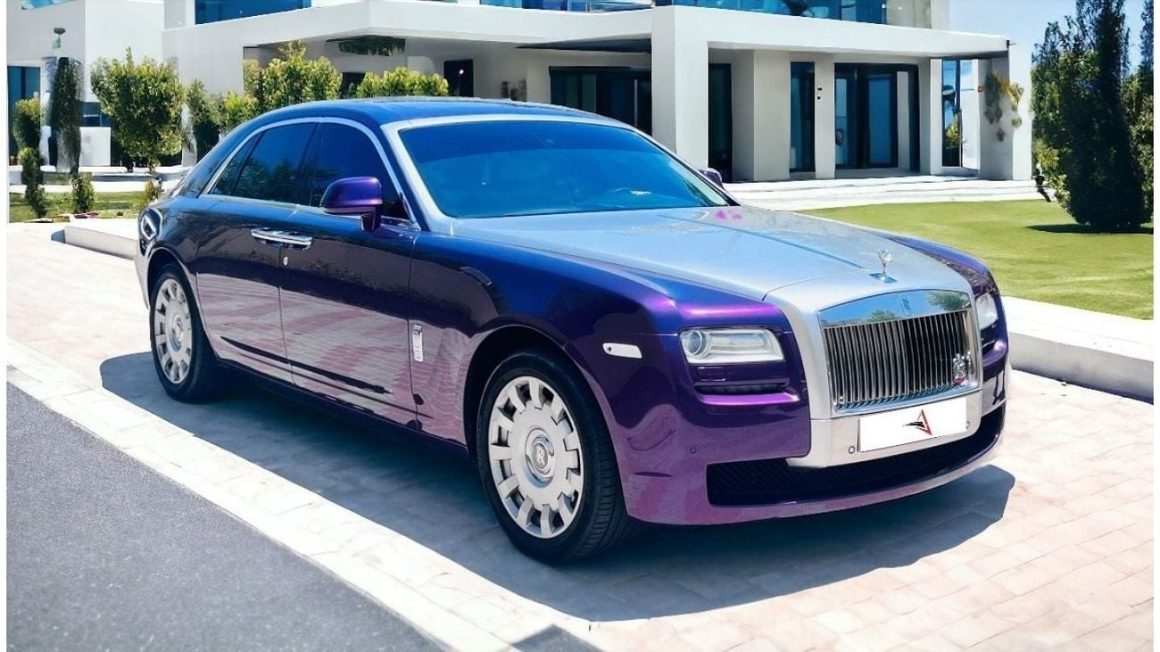 Rolls-Royce Ghost Std Rolls Royce Ghost 2012 | GCC | Low Mileage | WELL MAINTAINED