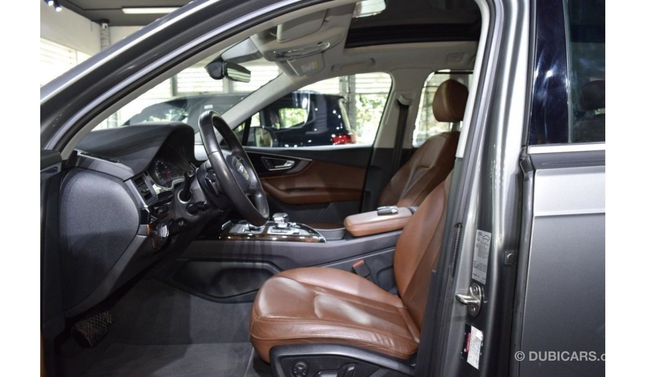Audi Q7 45 TFSI quattro TFSI | Quattro| Excellent Condition | 3.0L Single Owner | Accident Free