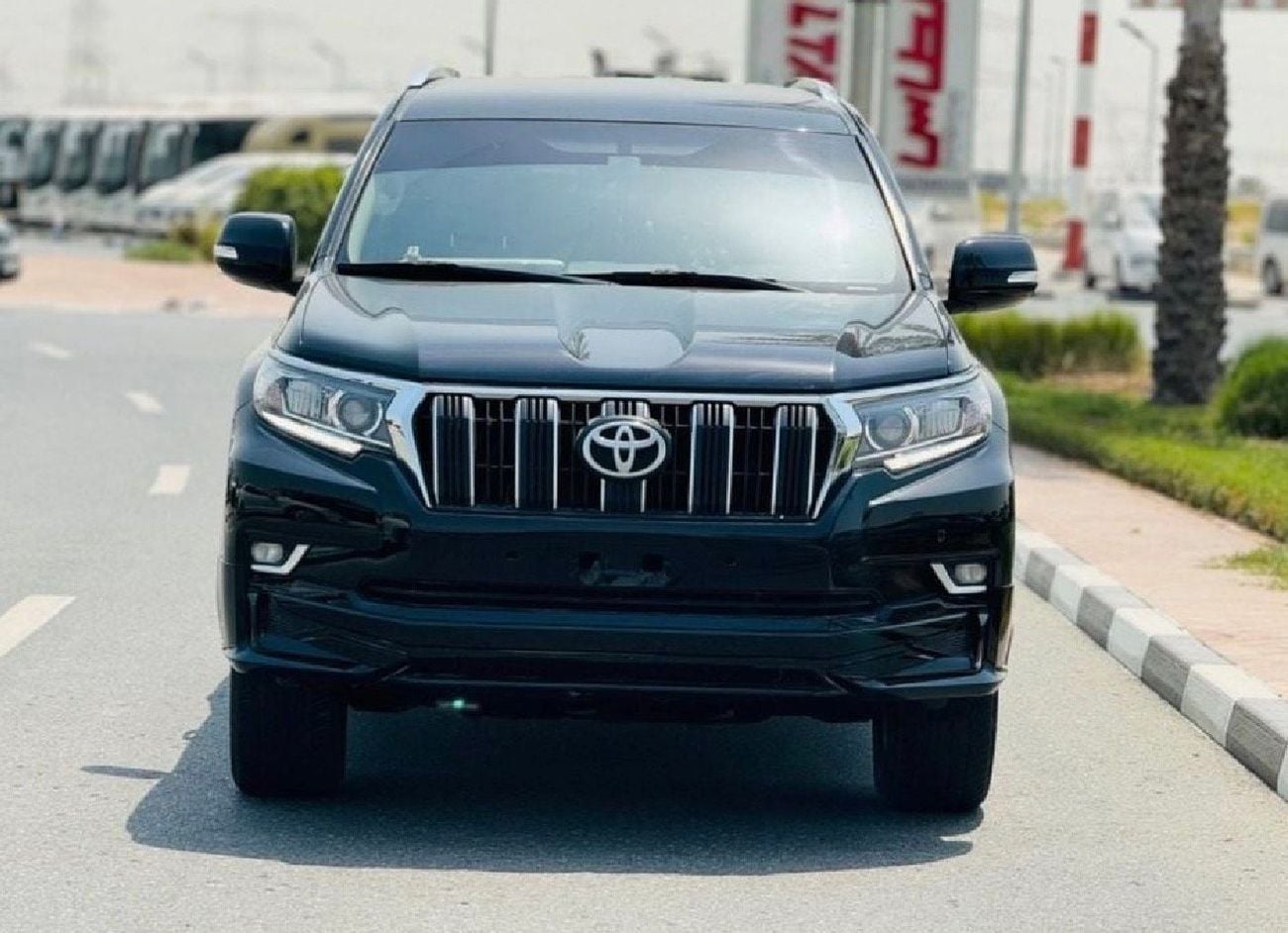 Toyota Prado TXL1 2022 Model TXL LHD V6 4.0L Engine Full Option Very Clean and Perfect Condition