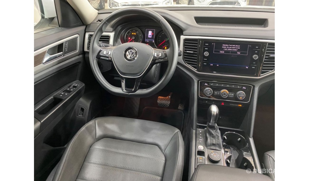 Volkswagen Atlas 2019 Customs papers