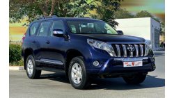 Toyota Prado VXR V6 - 2015 - FULL OPTION - EXCELLENT CONDITION -BANK FINANCE AVAILABLE- WARRANTY