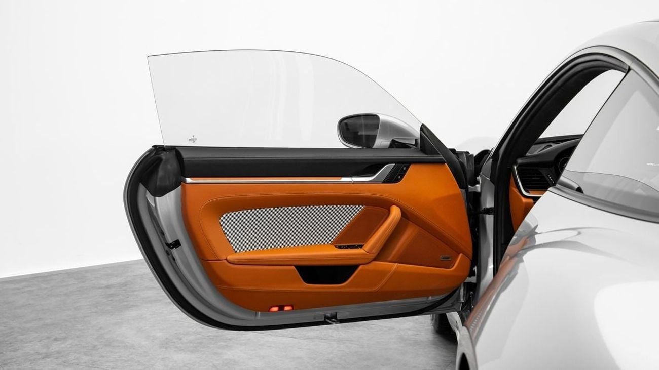 بورش 911 Turbo - 2025 - GCC Specs - Under Warranty