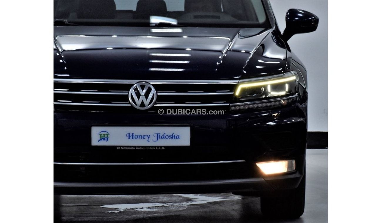 Volkswagen Tiguan EXCELLENT DEAL for our Volkswagen Tiguan 2.0TSi 4Motion ( 2017 Model ) in Blue Color GCC Specs