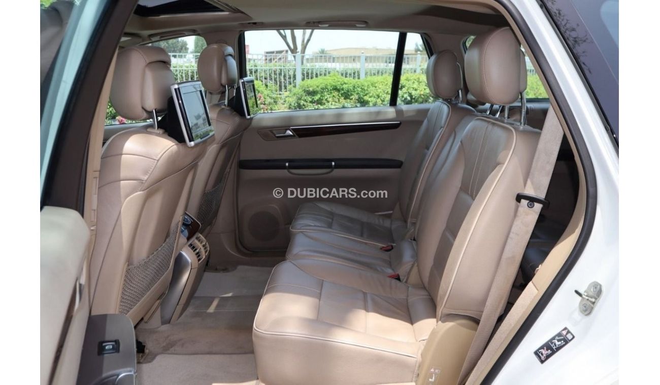Mercedes-Benz R 350 MERCEDES BENZ R350 —4 MATIC—GCC FULL SERVICE HISTORY WITH WARRANTY AND FREE REGISTRATION