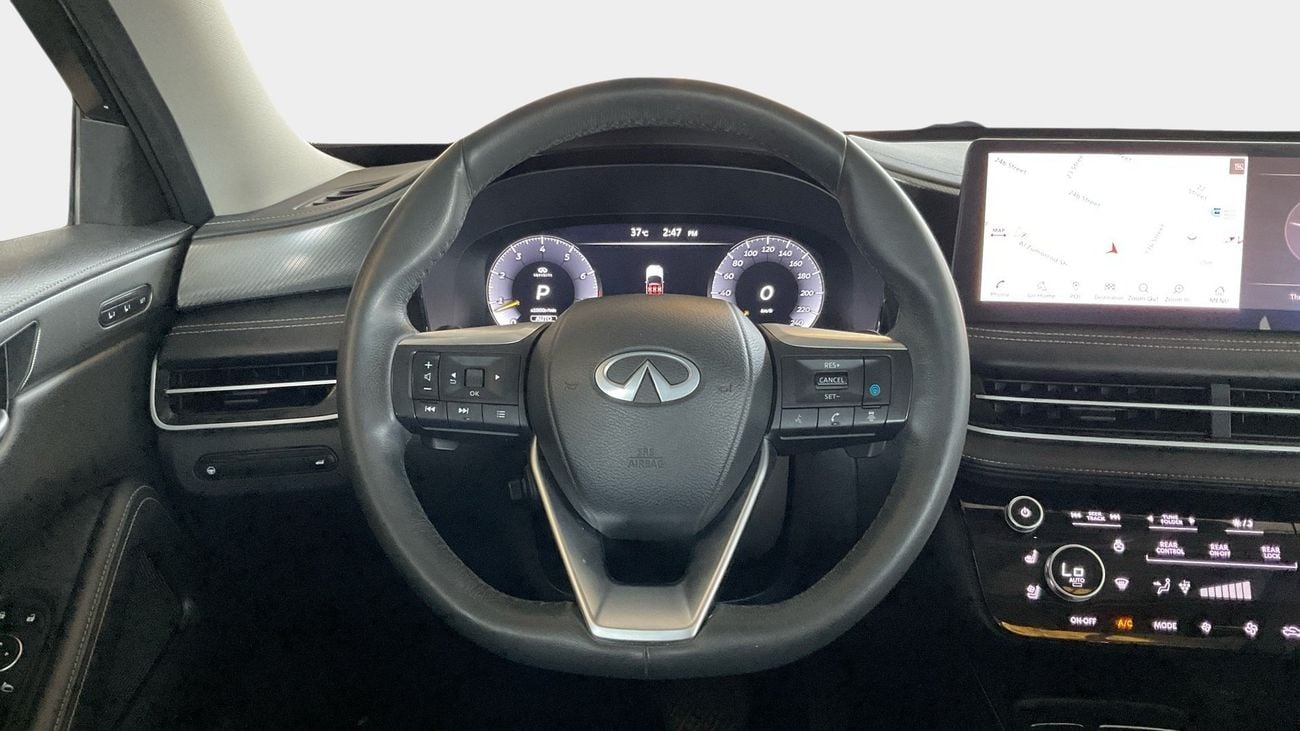 إنفينيتي QX60 LUXE | شامل الضمان | 0 ﺪﻔﻋﺓ ﺃﻮﻟﻯ