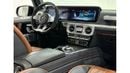 Mercedes-Benz G 63 AMG 2021 Mercedes G63 AMG, Gargash Warranty, Full Gargash Service History, GCC