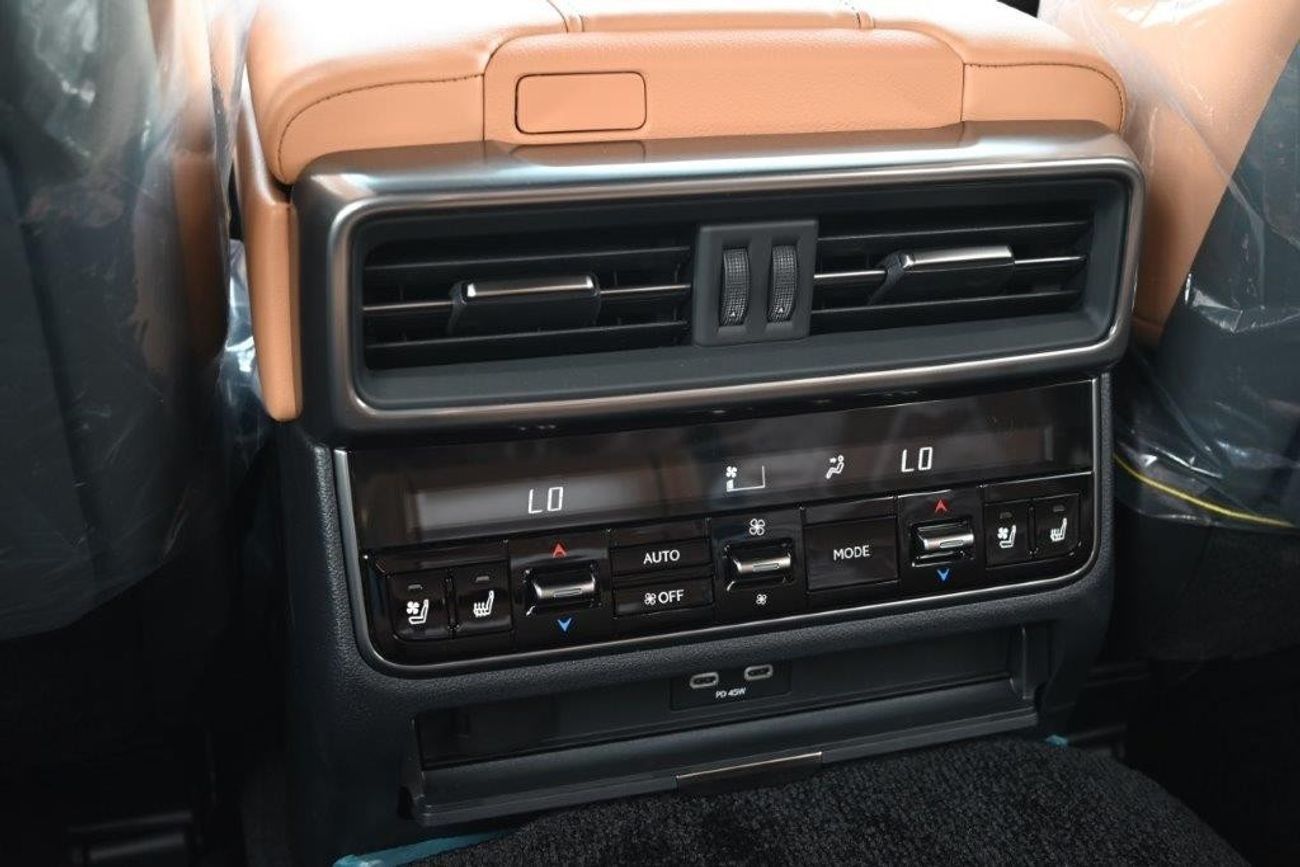 Lexus LX 700h HYBRID 3.5L AWD AUTOMATIC TRANSMISSION