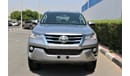 Toyota Fortuner EXR TOYOTA FORTUNER 4 CYLINDER 2018 ONLY 48000 KM
