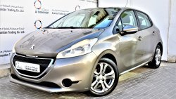 Peugeot 208 1.6L ACTIVE HATCHBACK 2014 MODEL GCC SPECS