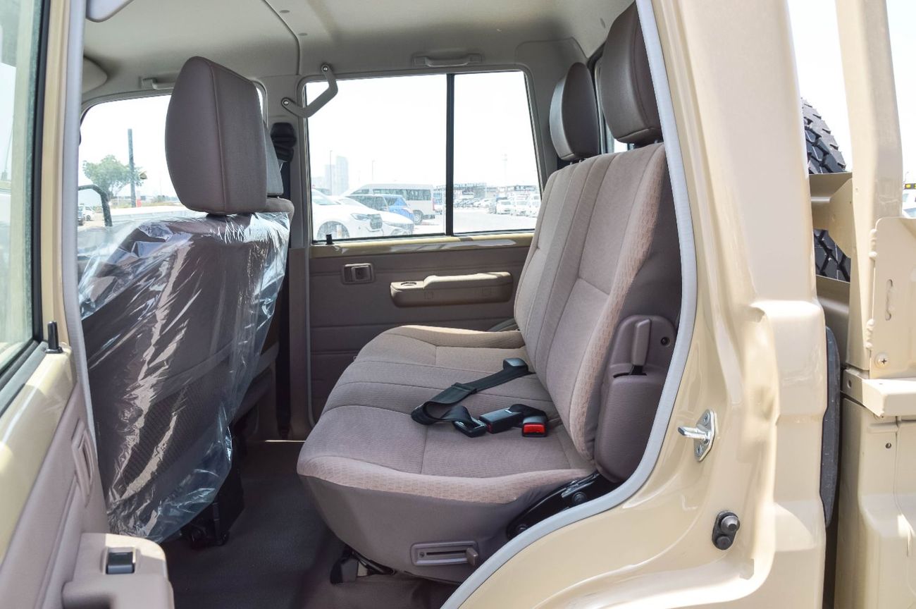 تويوتا لاند كروزر بيك آب TOYOTA LAND CRUISER 79 4.0L 4WD PETROL PICKUP 2026