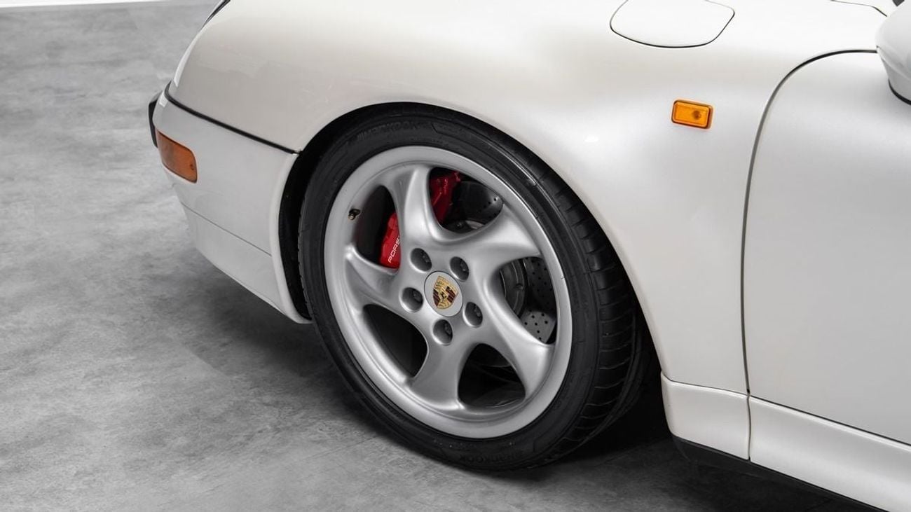 Porsche 911 (993) Turbo - 1996 - GCC