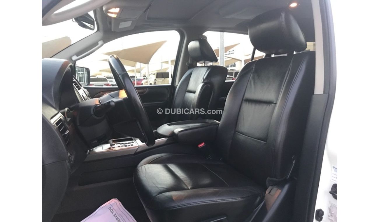 نيسان أرمادا نيسان ارمادا LE موديل 2010 خليجي بحالة ممتازة