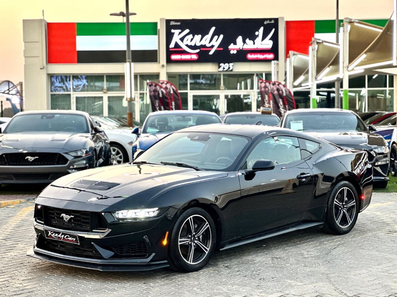 Ford Mustang EcoBoost 2.3L Coupe A/T | Monthly 1700/- | 0% DP | Digital Cluster | # 06875