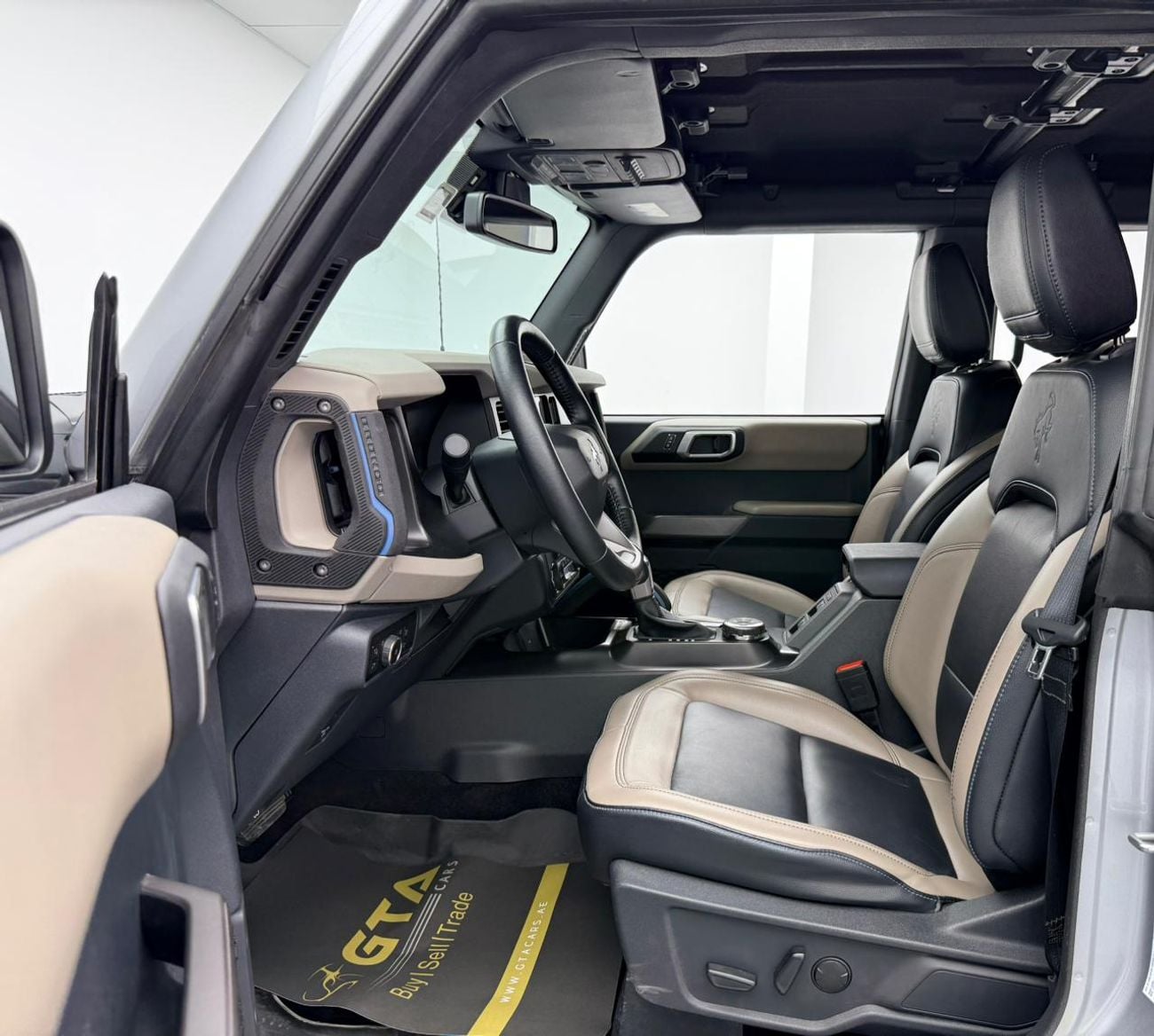 Ford Bronco WILDTRAK2023 Ford Bronco Wildtrak, Ford Warranty+Service Contract+Full Service History, GCC Specs.