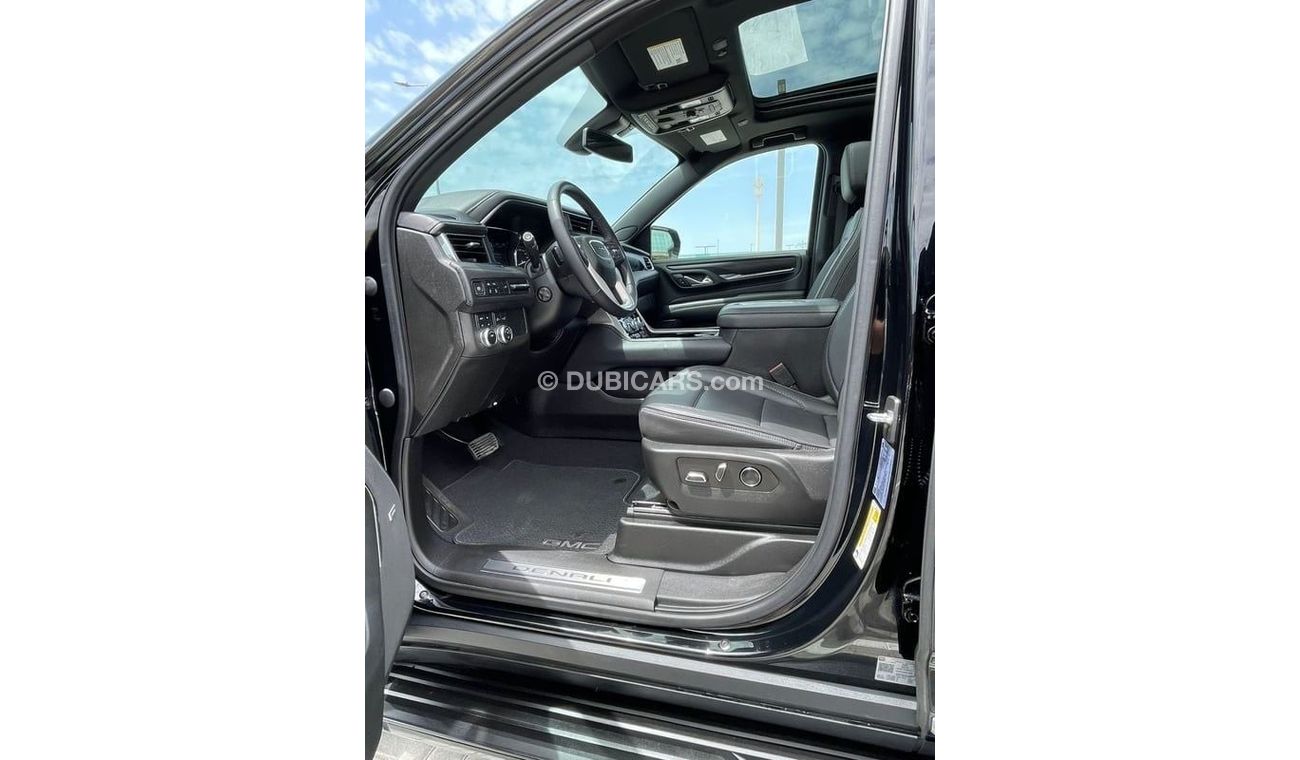 GMC Yukon GMC Yukon Denali 6.2L V8 (AWD) 2021- BLACK
