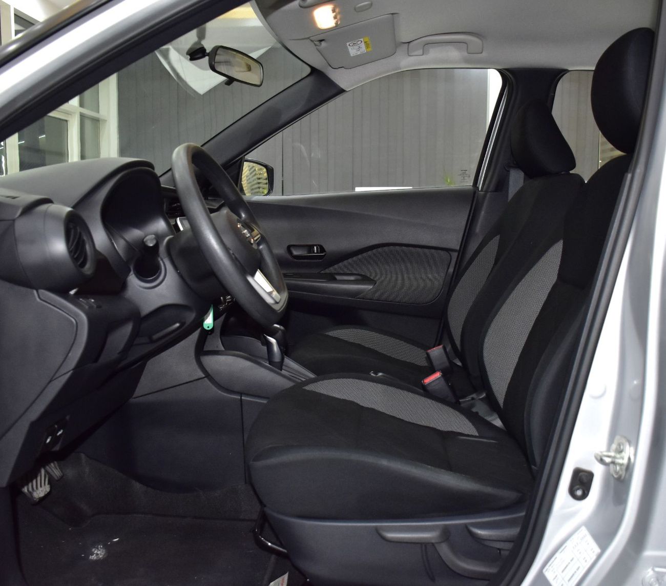 Nissan Kicks EXCELLENT DEAL for our Nissan Kicks ( 2020 Model ) in Silver Color GCC Specs