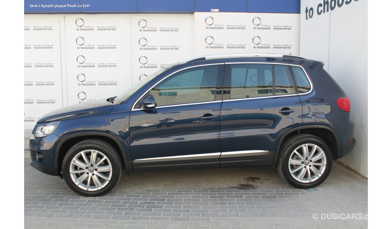 Volkswagen Tiguan 2.0L 2013 MODEL TSI 4 MOTION