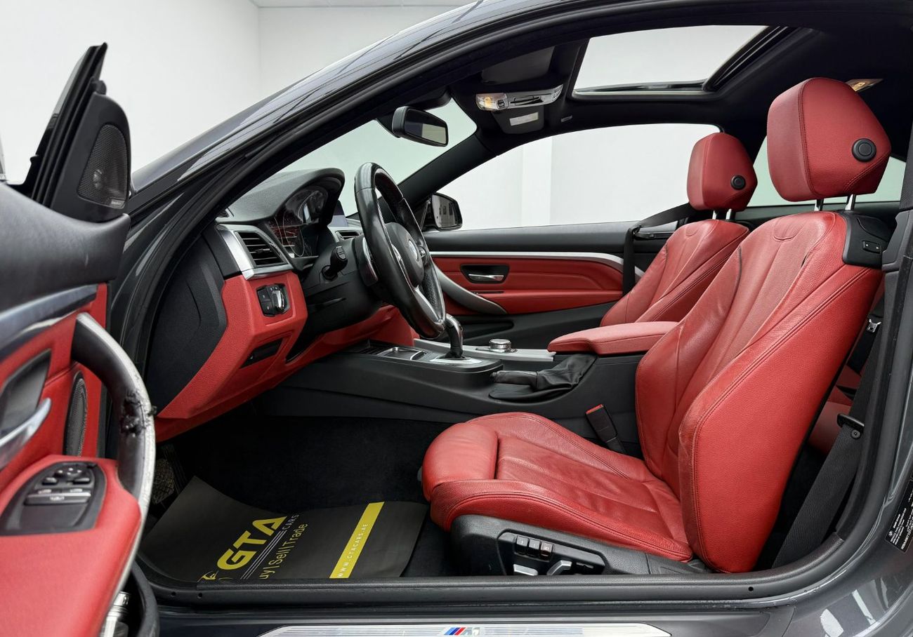 BMW 440i M Sport 3.0L 2018 BMW 440i Coupe M-Kit, Warranty, Full BMW Service History, Excellent Condition, GCC