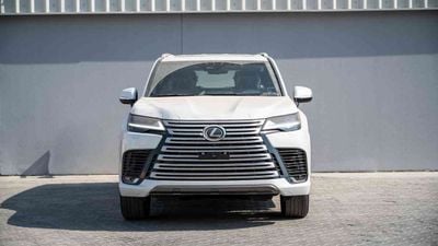 Lexus LX 700h 2026 Lexus LX700h VIP HEV (4-Seater) 3.5L V6 Twin-Turbo Hybrid A/T 4WD Export Only