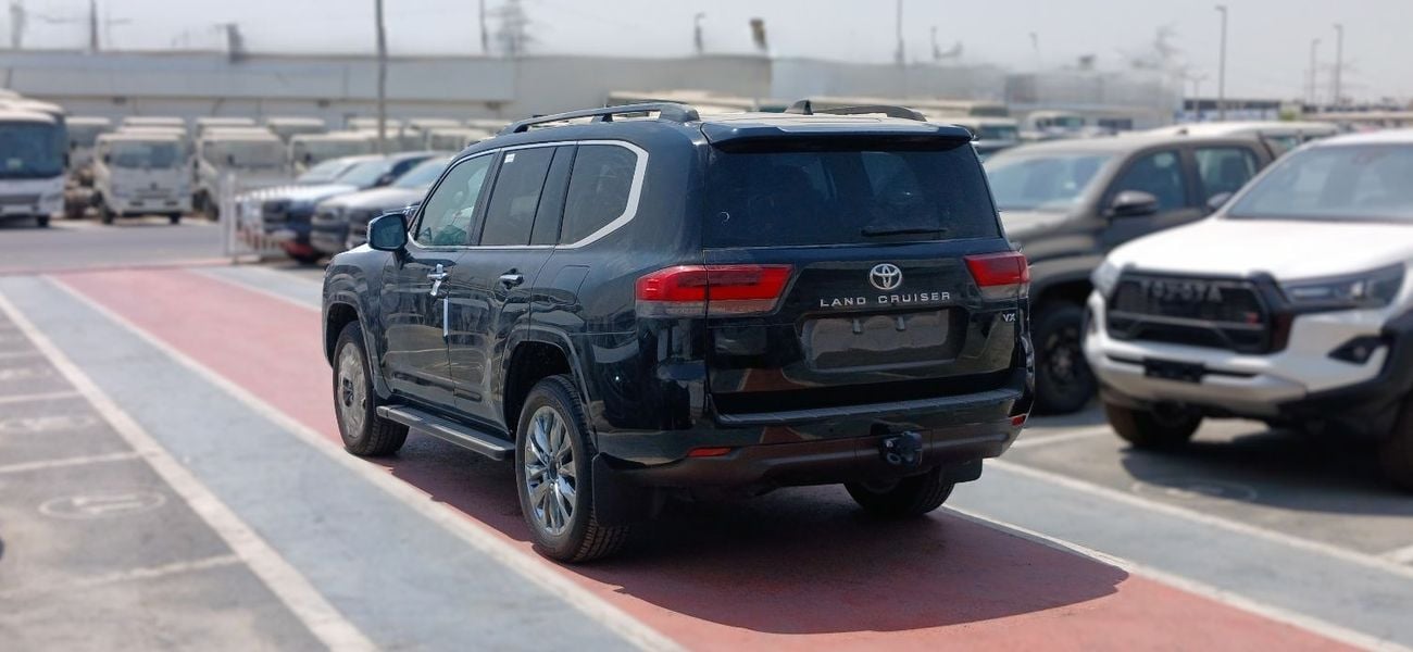 Toyota Land Cruiser VX 3.5L Petrol 2026YM