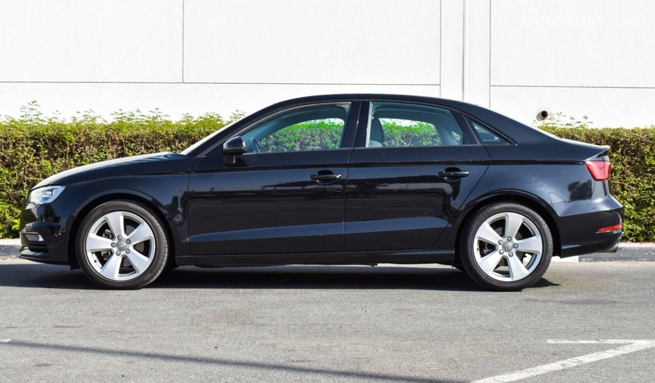 Audi A3 1.4 T / GCC Specifications