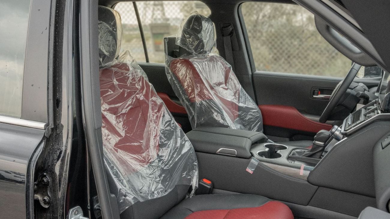 Toyota Land Cruiser 2026 Toyota Land Cruiser VXR 3.5L AT Petrol (Saudi Specs) Black